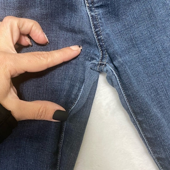 Paige Jeans Hoxton Ultra Skinny Jeans Size 31 Blue - Picture 12 of 15